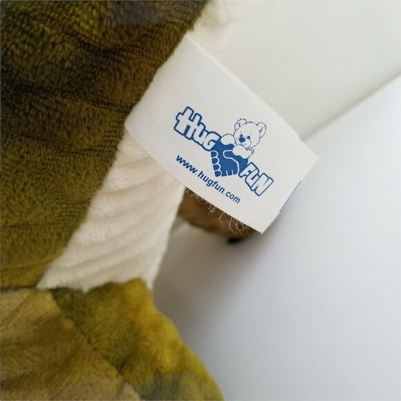 Hug Fun Plush Dinosaur Stuffed Animal Toy Brontosaurus 25” x 16" Long Neck Dino - Picture 6 of 8